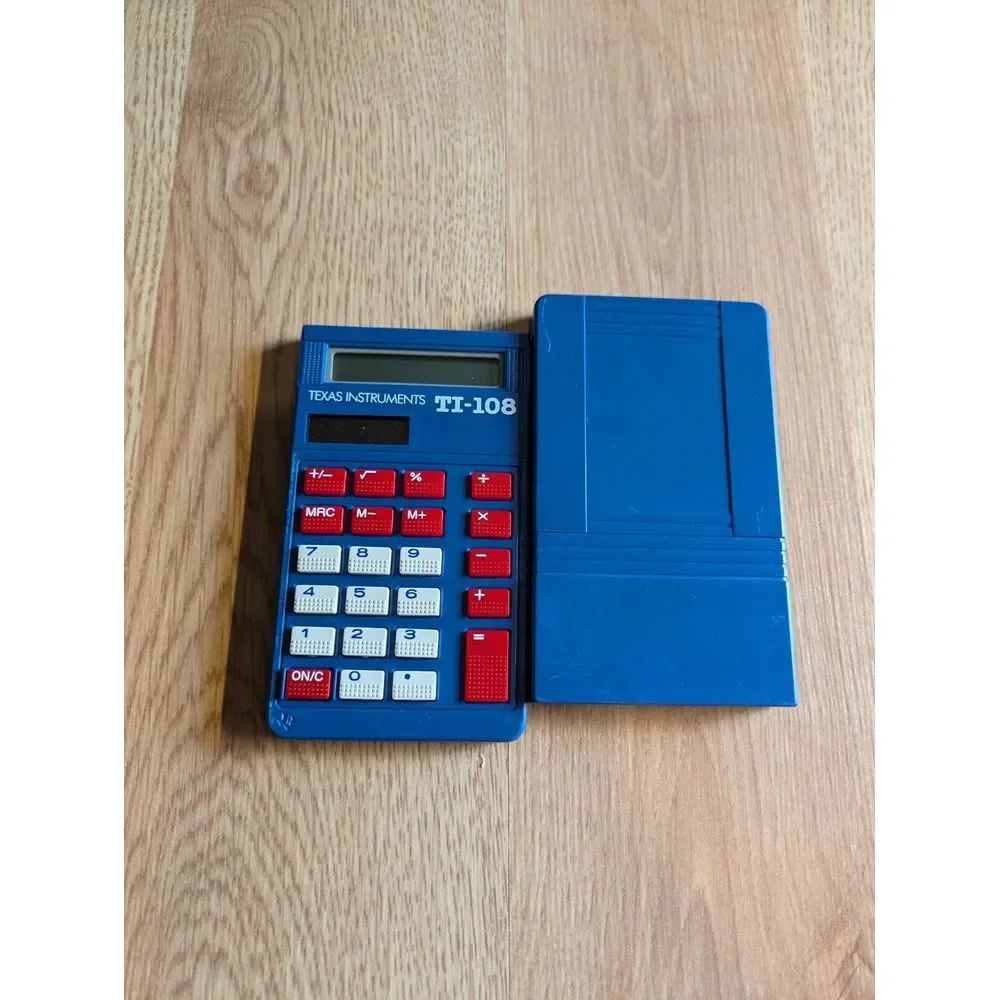 TI - 108 Calculator‎